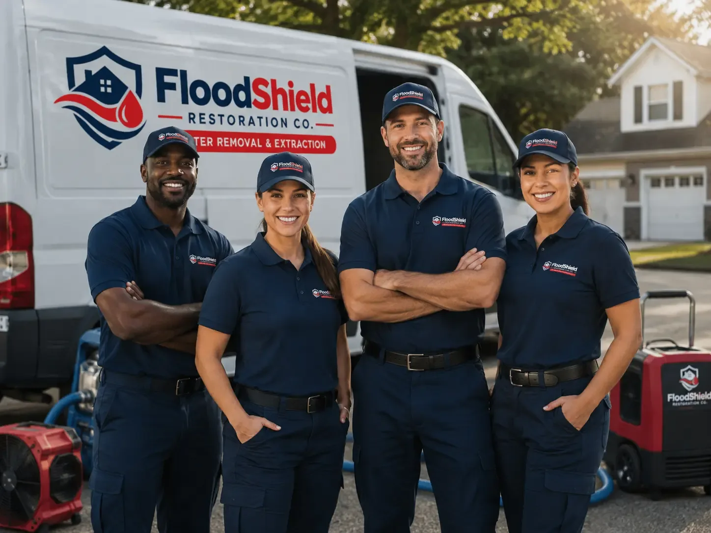 Flood Damage Restoration company in Mill Creek, PA